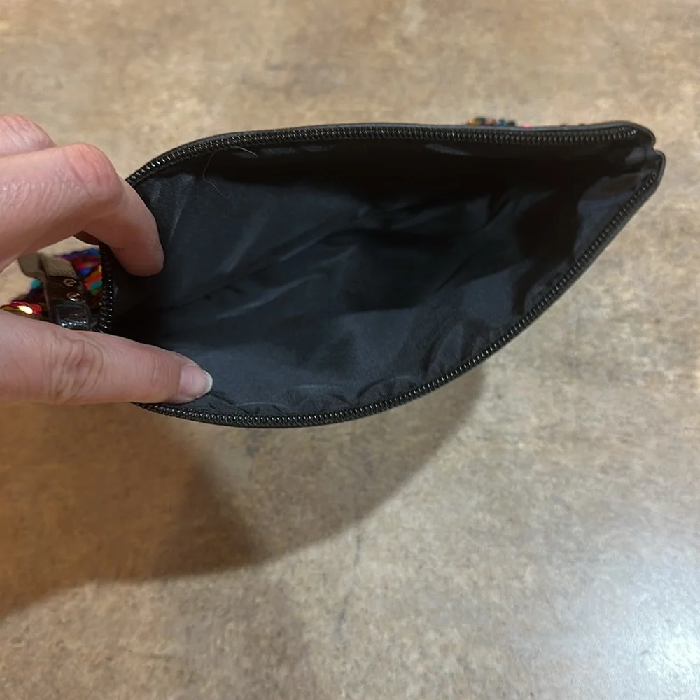Victoria’s Secret sequin make up bag